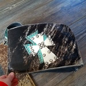 Holy cow couture purse